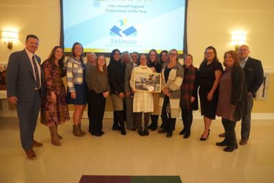 Sussex Academy’s Iliana Gonzalez honored at State Support Professional Awards