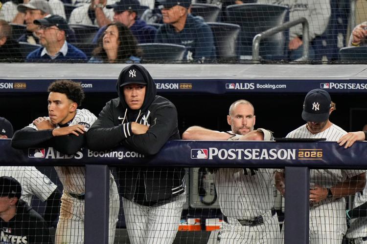 ALDS Rays Yankees Baseball