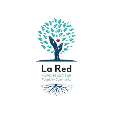 Patients and the public will begin to see the new logo on signs, selected vehicles, and more. Picture courtesy of La Red Health Center.