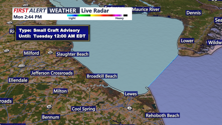 SMALL CRAFT ADVISORY 2