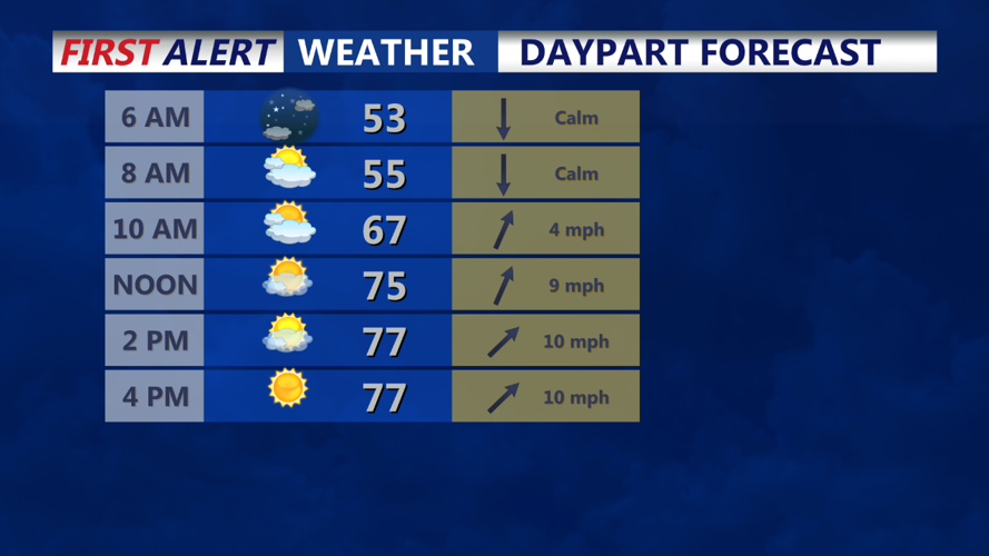 DAYPART FORECAST