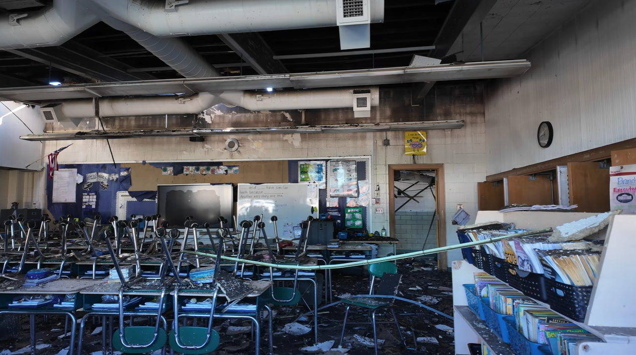 Delaware school districts offer support after Lulu Ross Elementary fire