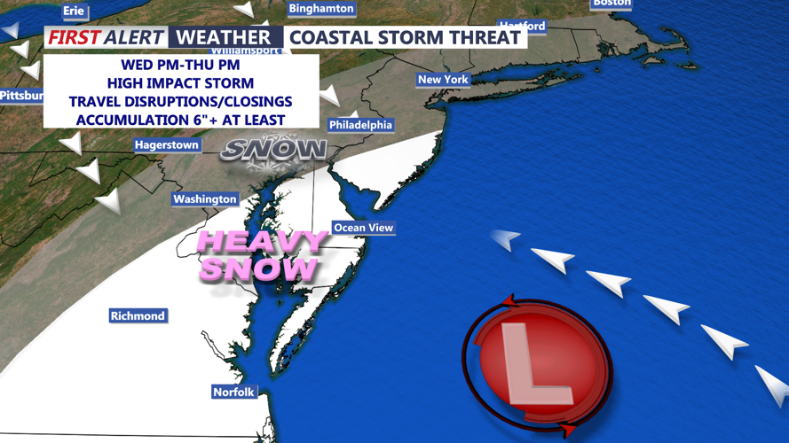 Significant Snowstorm Threat