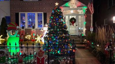 Lewes Christmas lights