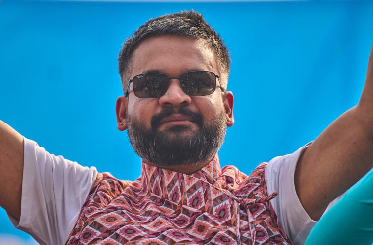 Nepal Election Ex Rapper Photo Gallery