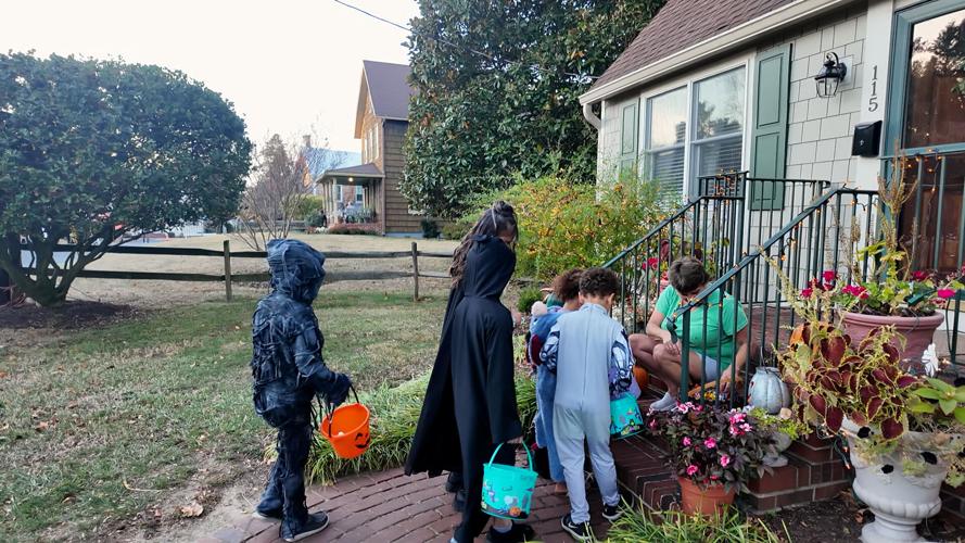 Halloween in downtown Lewes