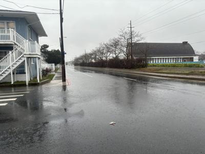 Flooding in Ocean City