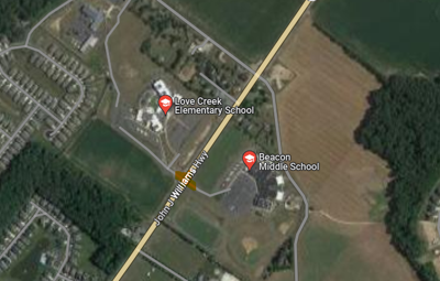 Roadwork on Route 24
