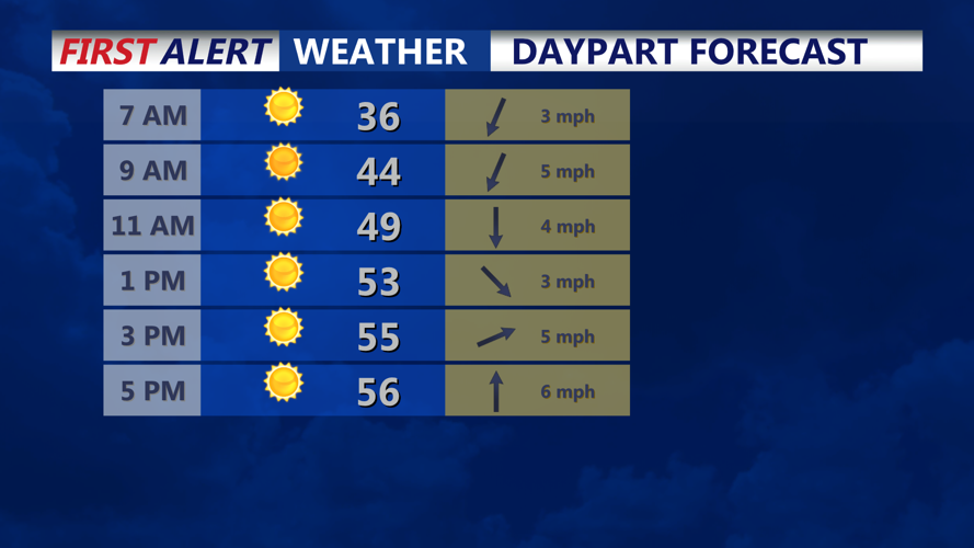 DAYPART FORECAST