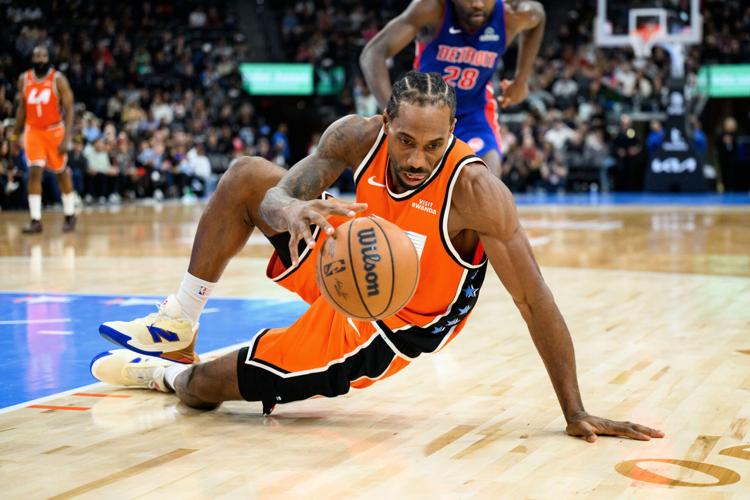 Pistons Clippers Basketball