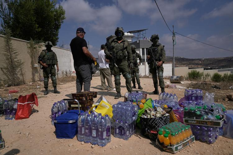 Israel Palestinians