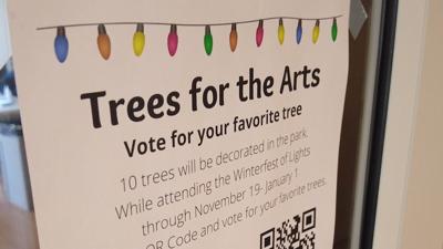 Cast Your Vote For the Most Festive & Fun Tree at Winterfest in OC