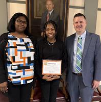 Sussex Academy students win statewide poster contest