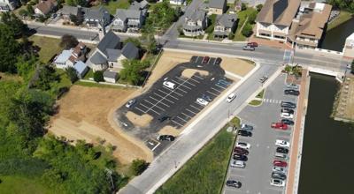 Milton's New Parking Lot