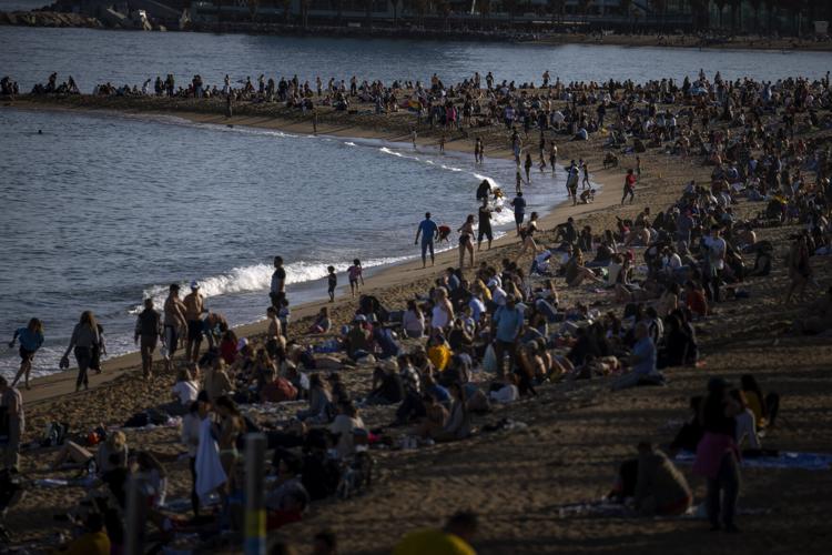 Spain Overtourism Protest