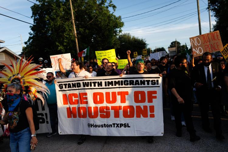 US Immigration Enforcement Houston