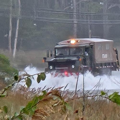 Indian River VFC utility vehicle