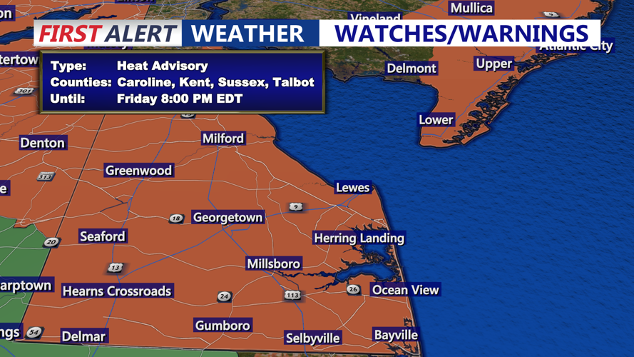Heat Advisory