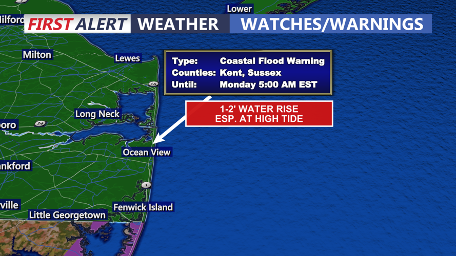 coastal flooding