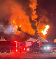 Multiple Sussex County fire companies fought to put out house fire