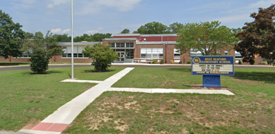 The Seaford School District said the employee has been placed on unpaid administrative leave.