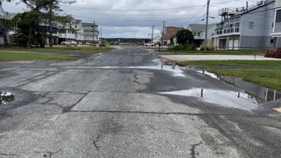 Today was a different scenario for our coastal communities now that the storm has passed.