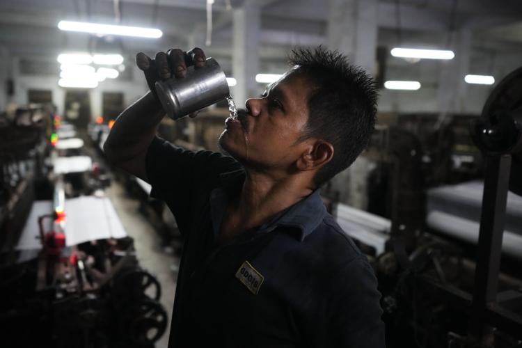 Climate India Heat Workers