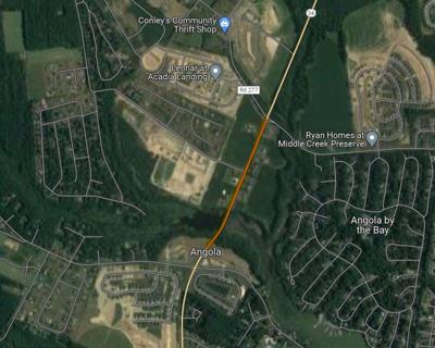 The road closure will take place at night. Drivers should follow detours.