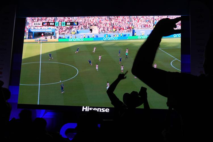 Miami WCup Soccer Reaction
