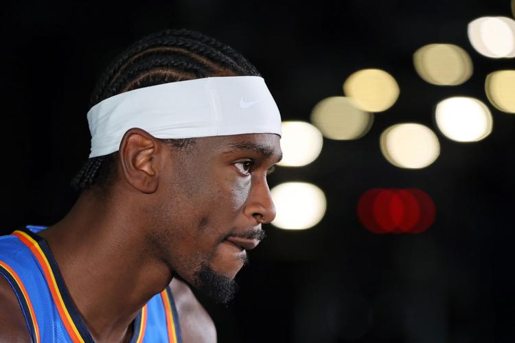 Thunder Media Day Basketball