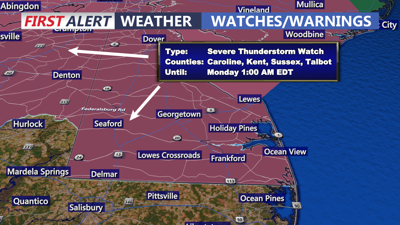 severe watch