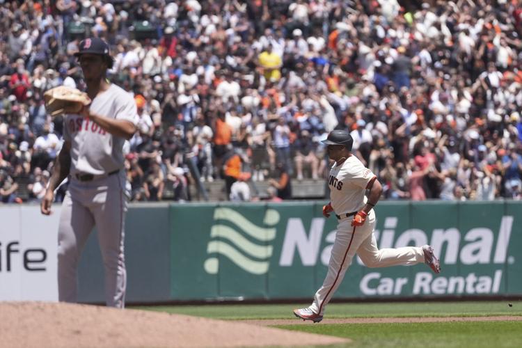 Red Sox Giants Baseball