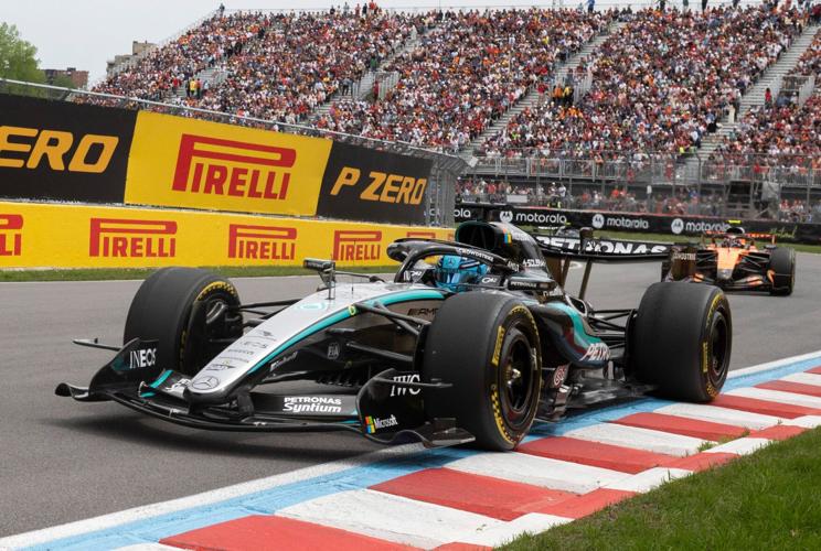 F1 Canadian Grand Prix Auto Racing