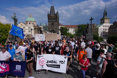 Czech Republic Protest