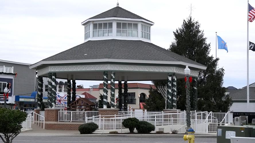 Rehoboth Beach bandstand