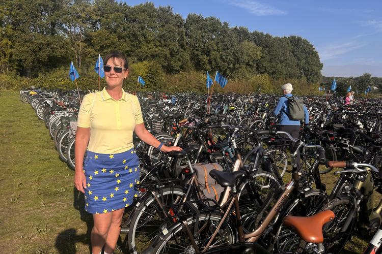 Solheim Cup Bikes