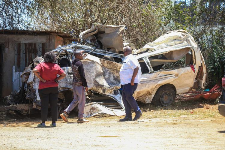Kenya Road Crash