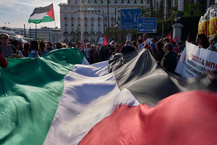 Greece Gaza Flotilla