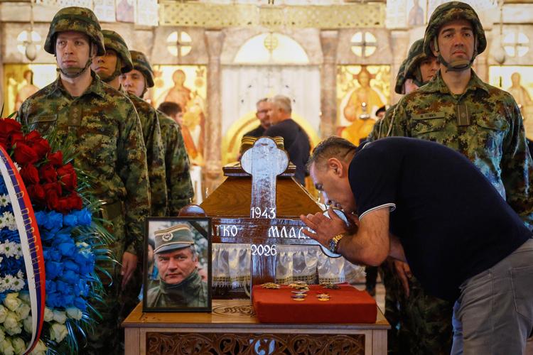 APTOPIX Serbia Ratko Mladic Funeral