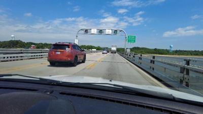 Driving the bay bridge