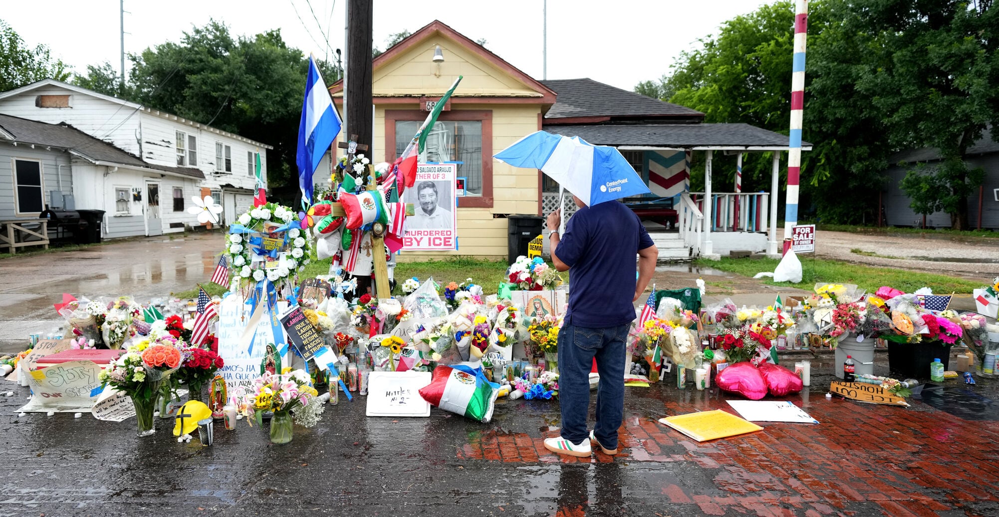 US Immigration Enforcement Houston