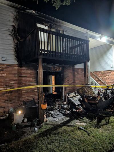 Crusader Road Fire