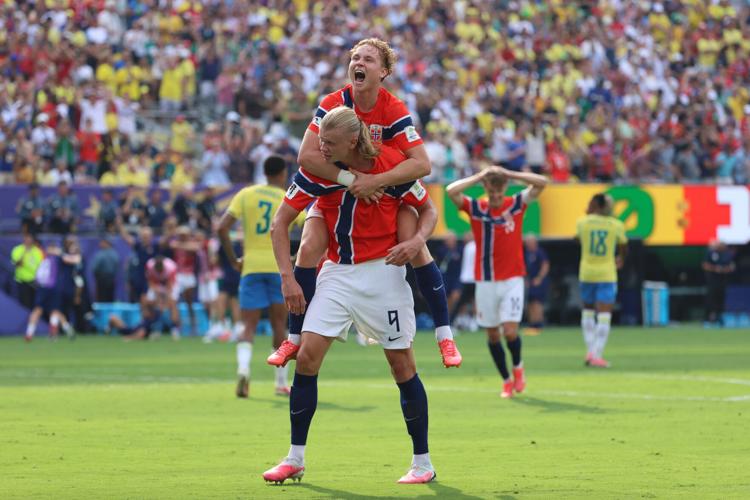 Brazil Norway WCup Soccer
