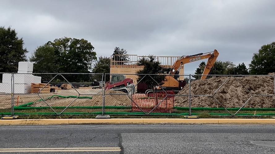 McDonald's making progress in Milton.