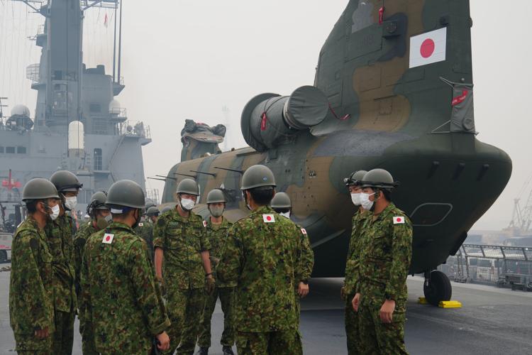 Indonesia Japan Forest Fires
