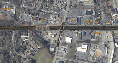 Road Improvements on Route 50