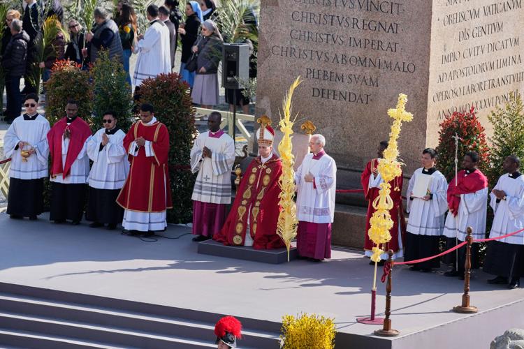 Vatican Pope Palm Sunday