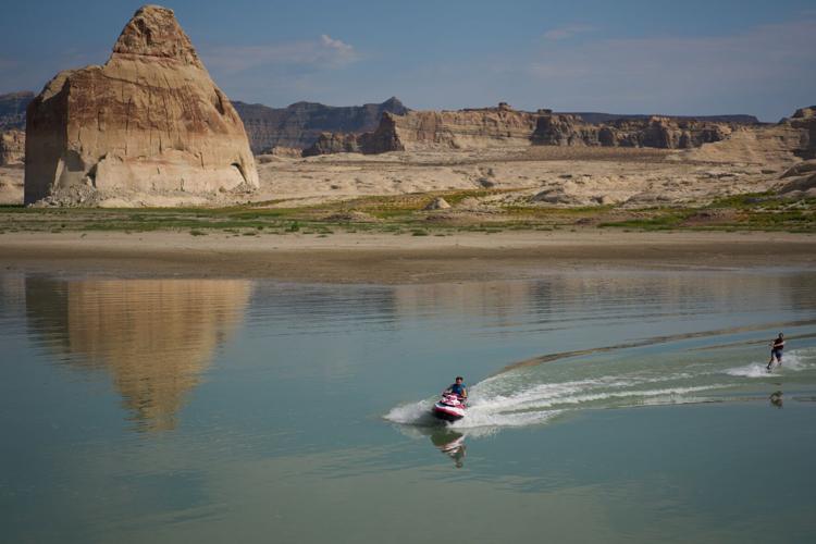 Climate Lake Powell Marina Changes