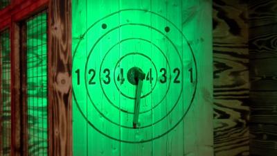 Lefty's in Lewes Swings into Axe Throwing