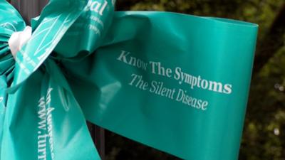 Lewes Turns Teal in Annual Awareness Event for Ovarian Cancer